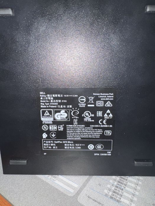 Dell Mini Pc 12Gb Ram 2 Discos