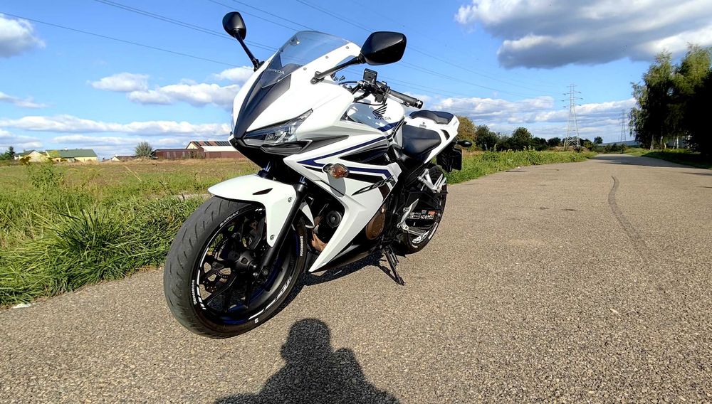 Honda CBR500R A2