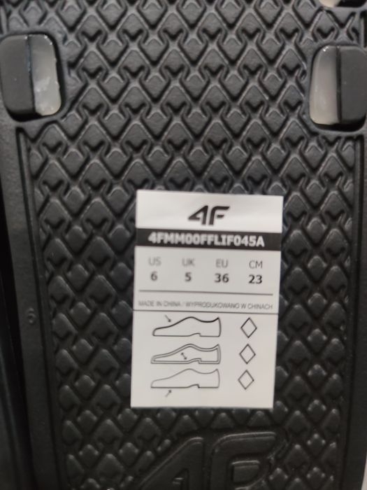 Klapki damskie 4F rozmiar 36