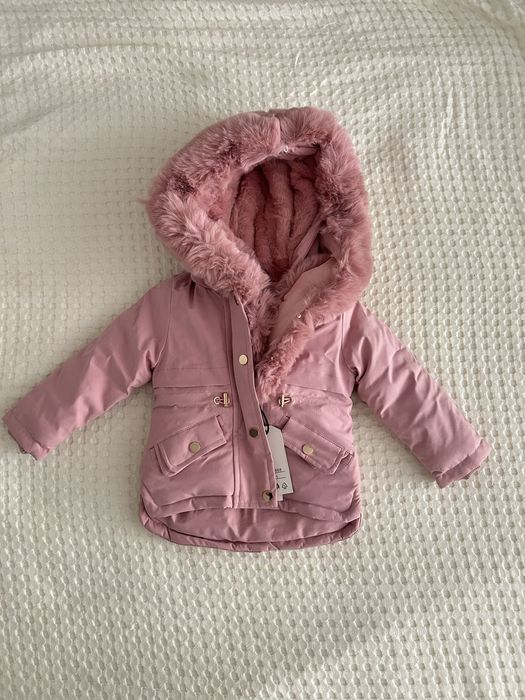 Куртка дитяча зимова на 9-12 міс