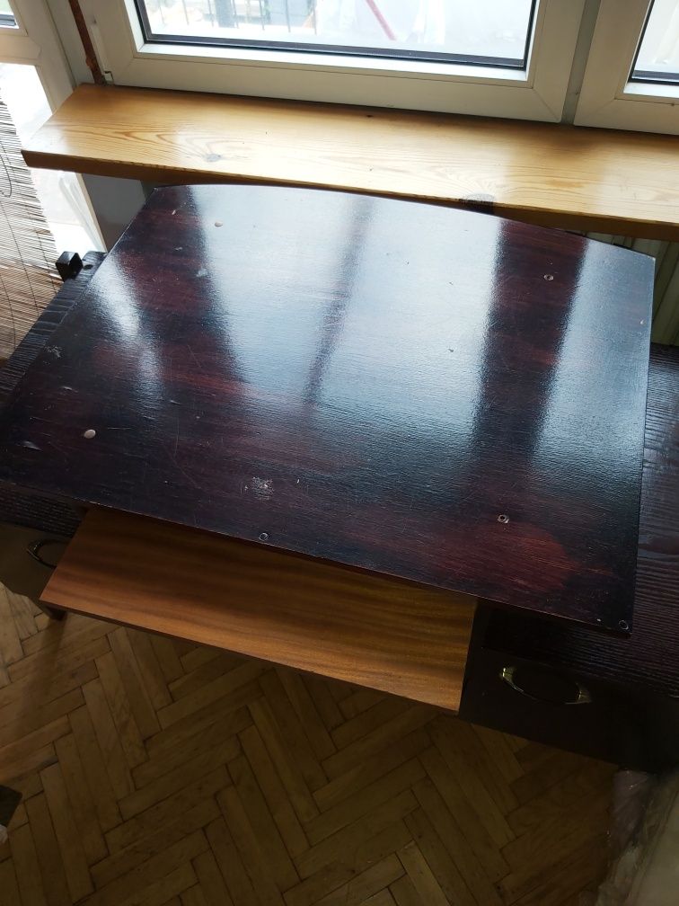 Ręcznie wykonane biurko