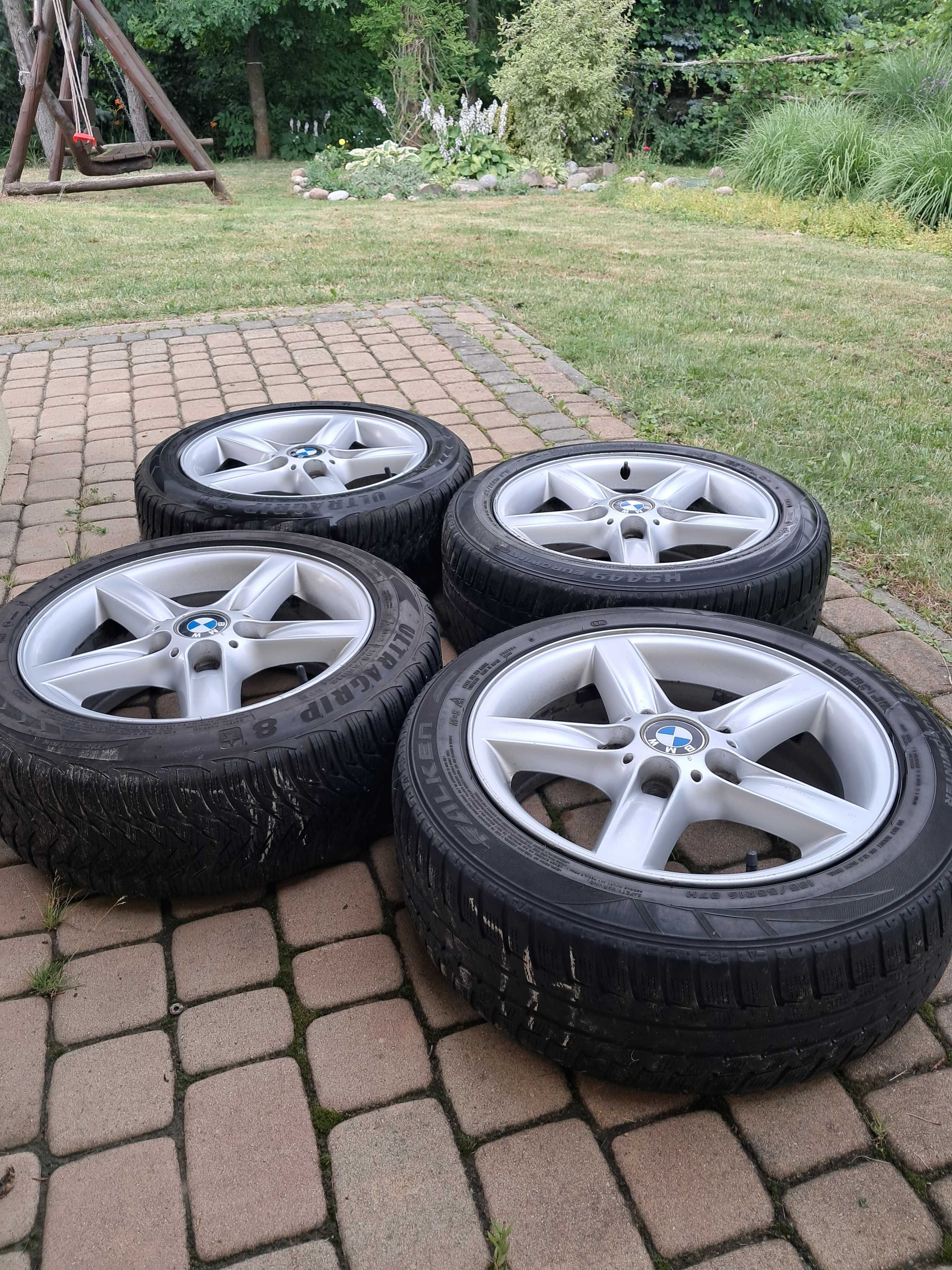 Alufelgi koła felgi aluminiowe bmw 16 felgi e46
