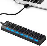 Перехідник USB на 7 портів