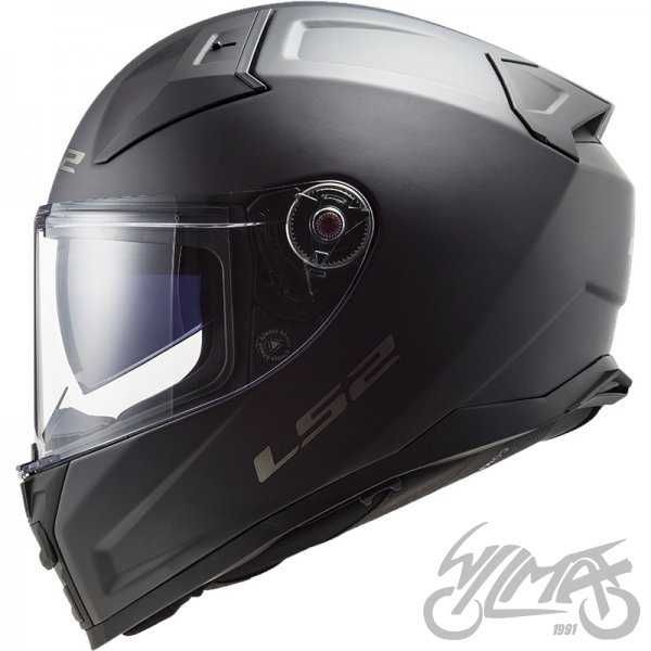 NOWY Kask LS2 FF811 Vector II czarny matowy rozmiar M NOWOŚĆ faktura