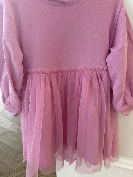 Плаття сукня next 4-5 на флісі