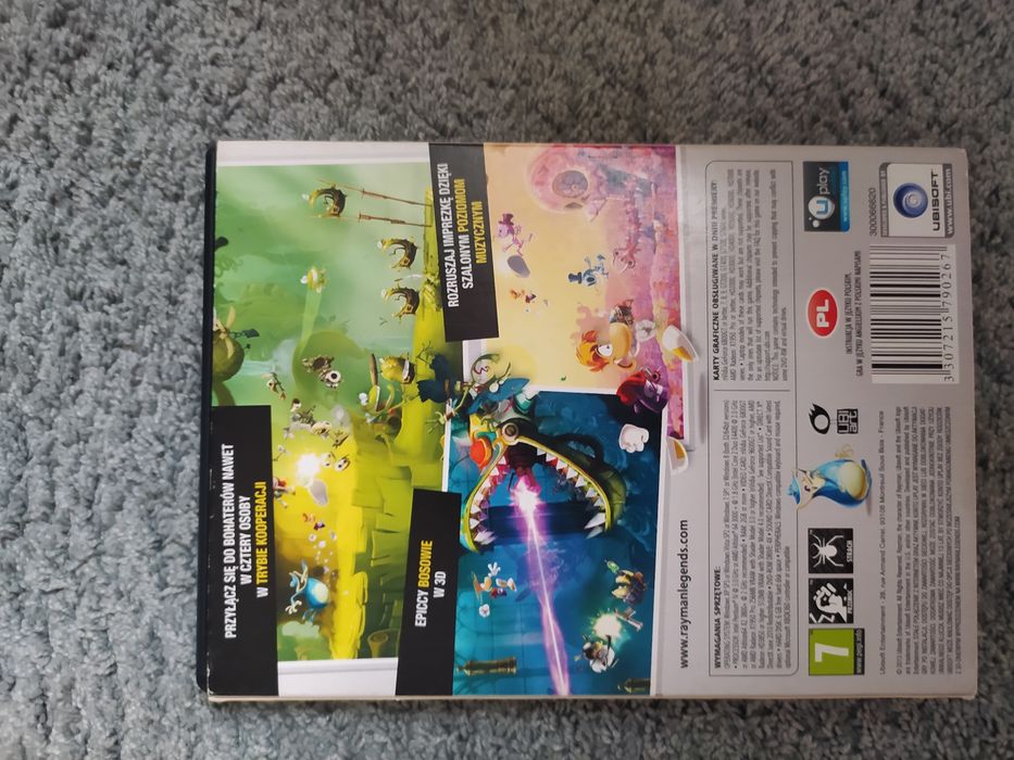 Rayman Legends na pc