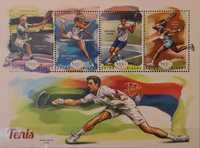 znaczki pocztowe czyste - Gwinea Bissau 2014 cena 4,90 zł kat.9€