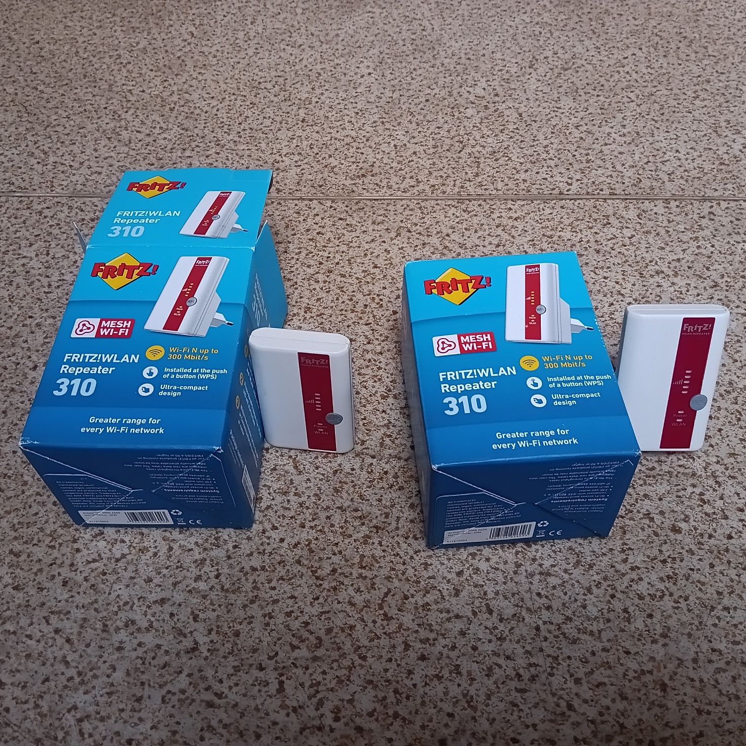 Wzmacniacz Wifi repeater Fritz!waln repater 310