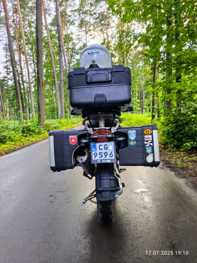 Motocykl BMW R 1200 GS