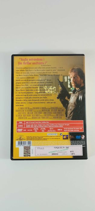 Força Delta DVD - Chuck Norris & Lee Marvin