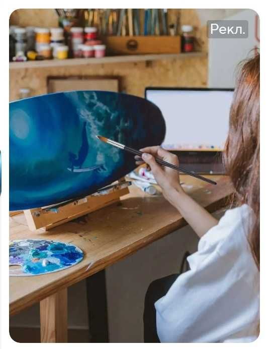 Набор кистей для рисования