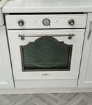 Piekarnik SMEG CORTINA sfp750bspz styl retro vintage