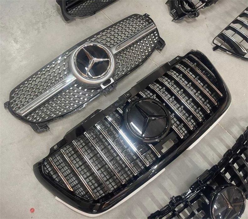 Новенькі решітки мерседес | решетки mercedes | решотки мерс
