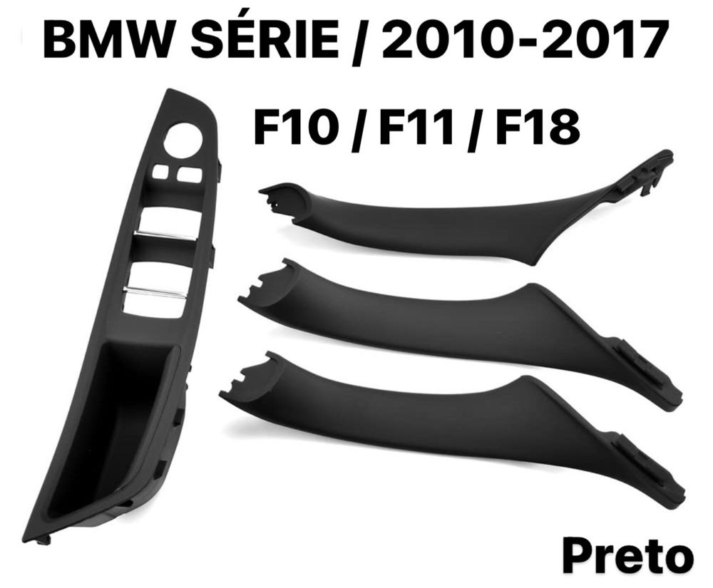 Puxadores BMW série 5 - F10, F11, F18