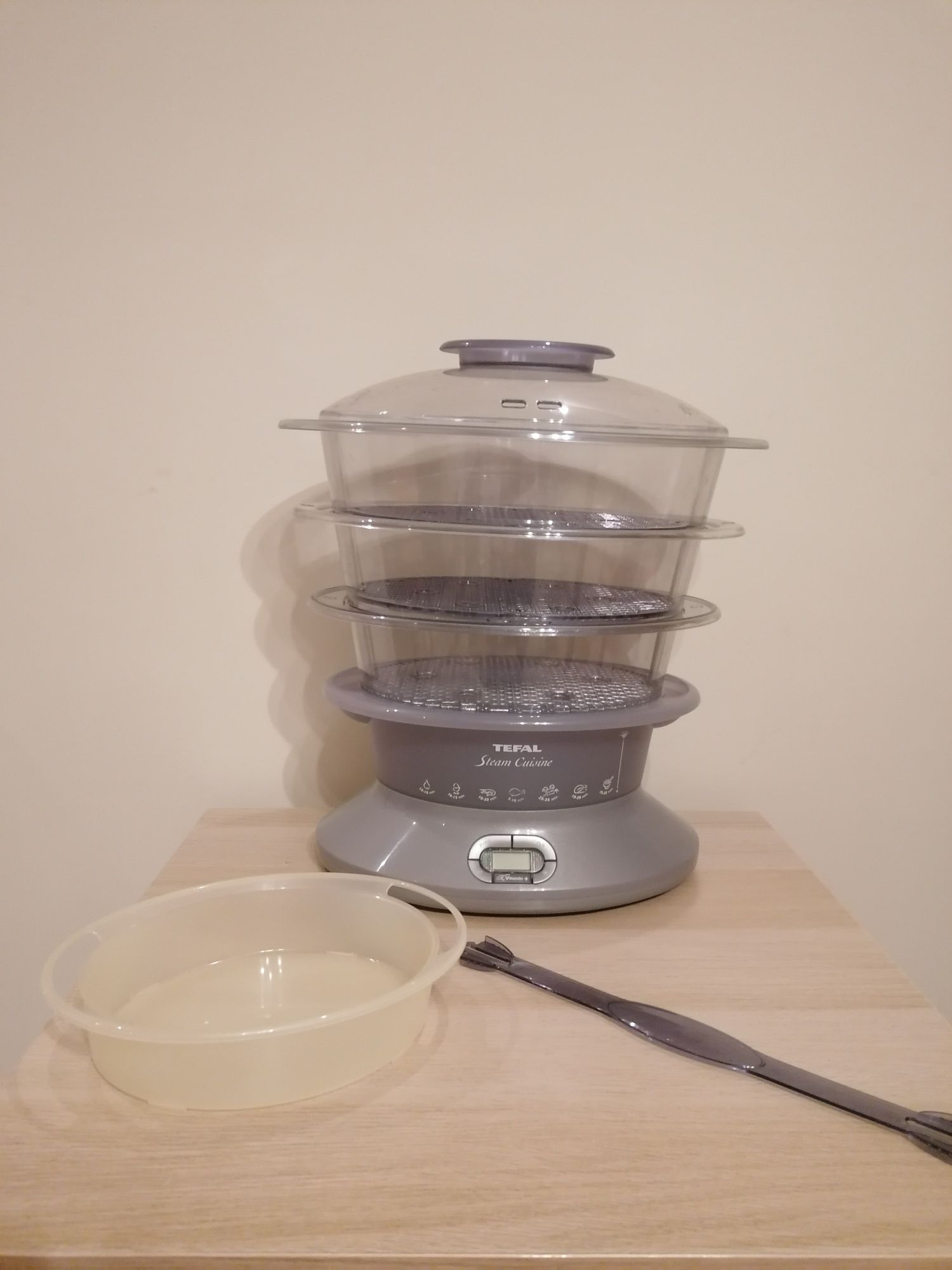 Parowar Tefal Steam Cuisine Vitamin+