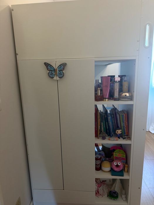 Cama SMÅSTAD comprada há 2 anos. Ótimo estado