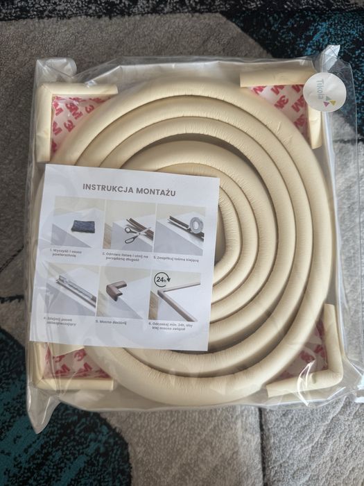 Pianka ochronna na kanty i rogi