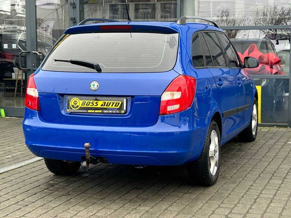 Skoda Fabia 2009