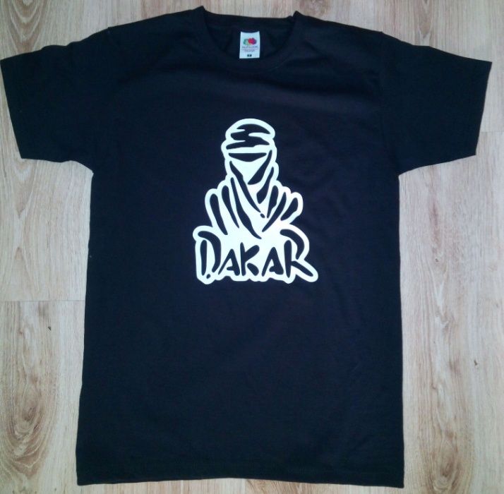 Route 66 / Dakar / Harley Davidson - T-shirt - Nova