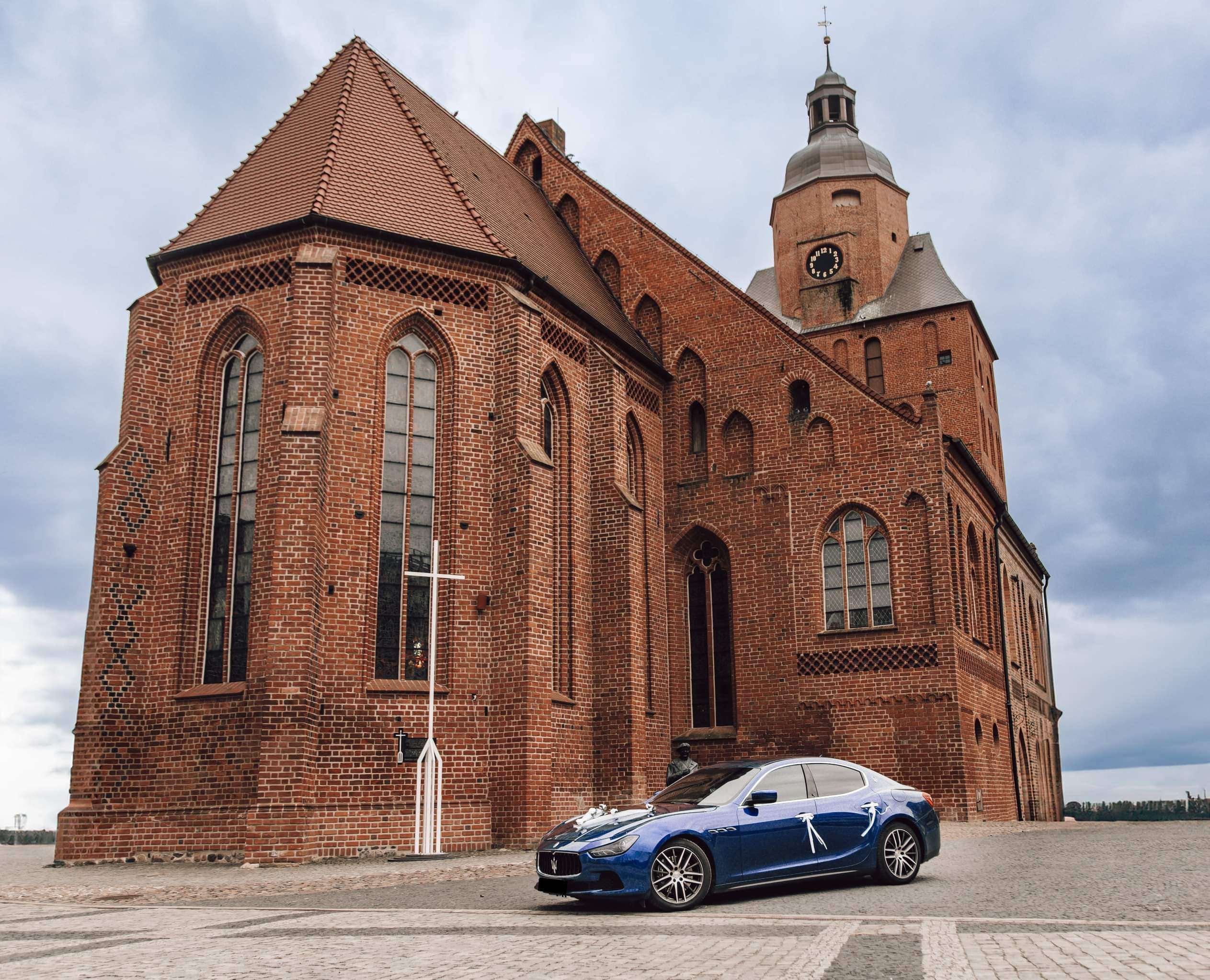 Auto na Wasz ślub, auto do ślubu, wynajem, Maserati, transport osób