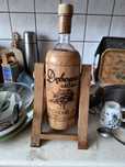 Butelka stojak na alkohol