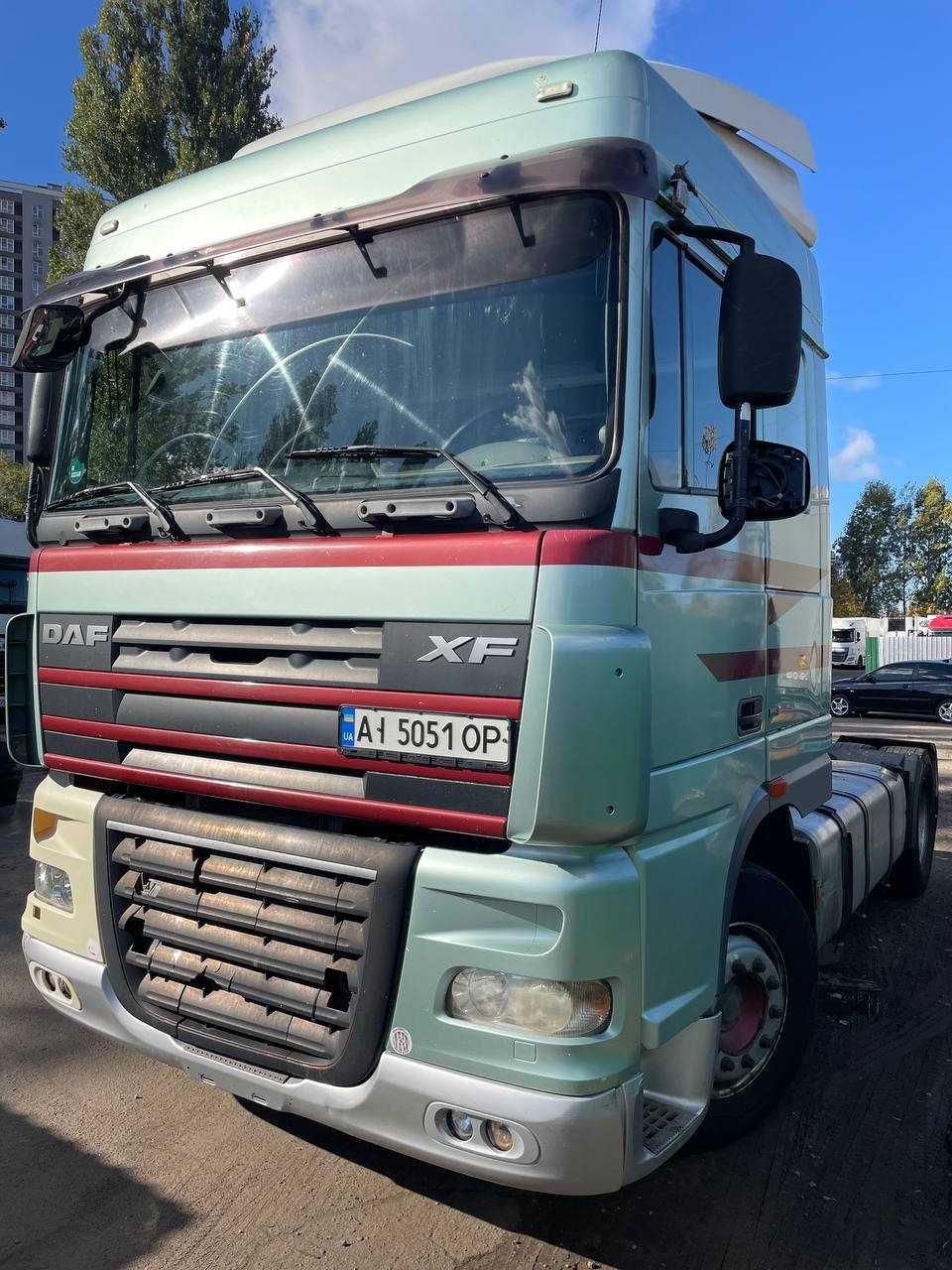 Продаю тягач DAF XF 105 410