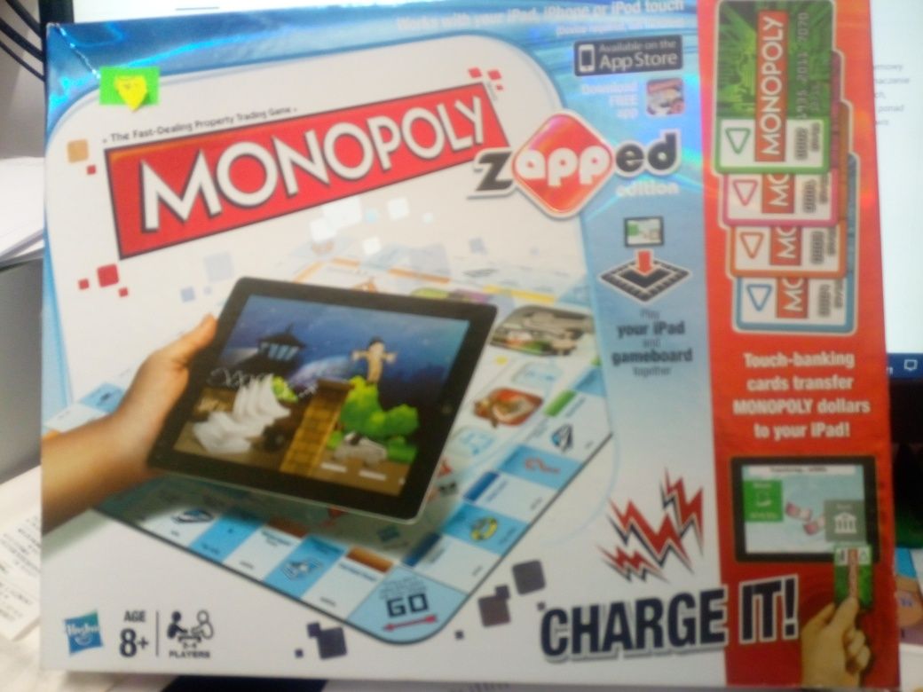 Monopoly zapped edition