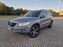 Volkswagen Tiguan 2.0TDI 140KM/4x4/Xenon/Navi/Skóry/Bezwypadkowy/Zamiana