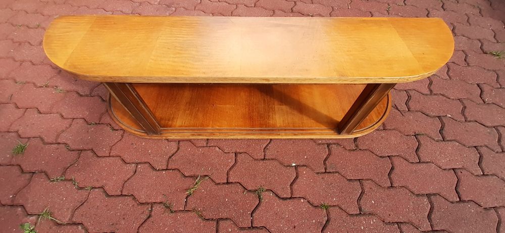 Nadstawka drewniana retro vintage prl