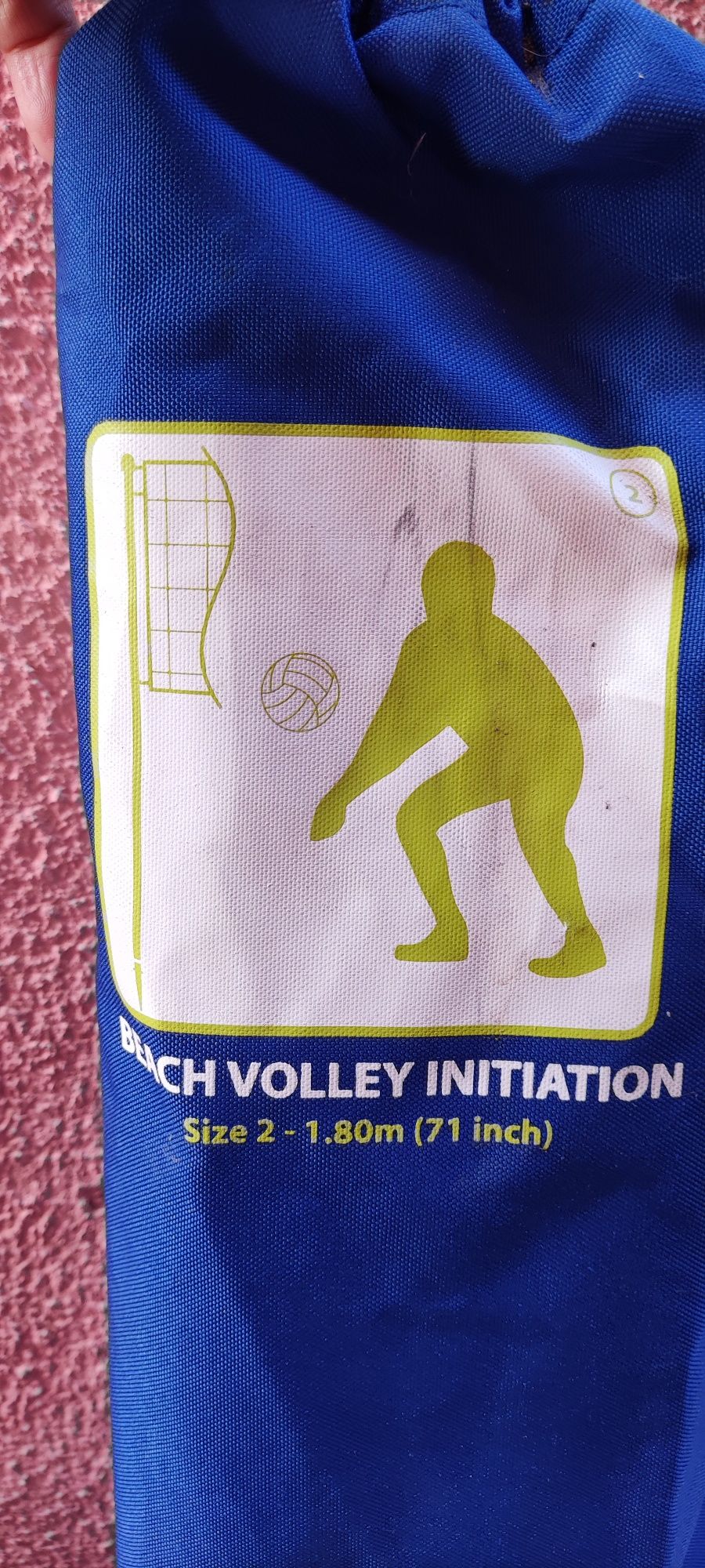 Rede de voley portátil