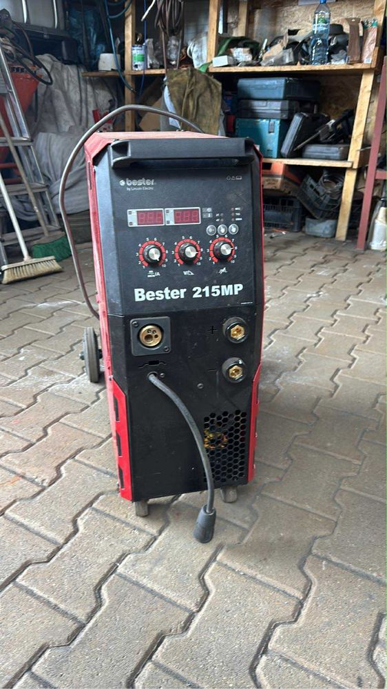 Spawarka - Półautomat spawalniczy Bester 215 MP Multi