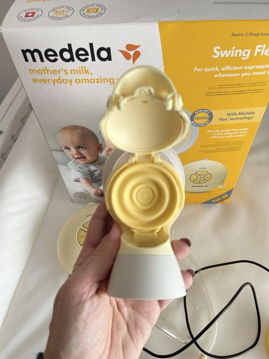 Bomba Medela Swing flex.