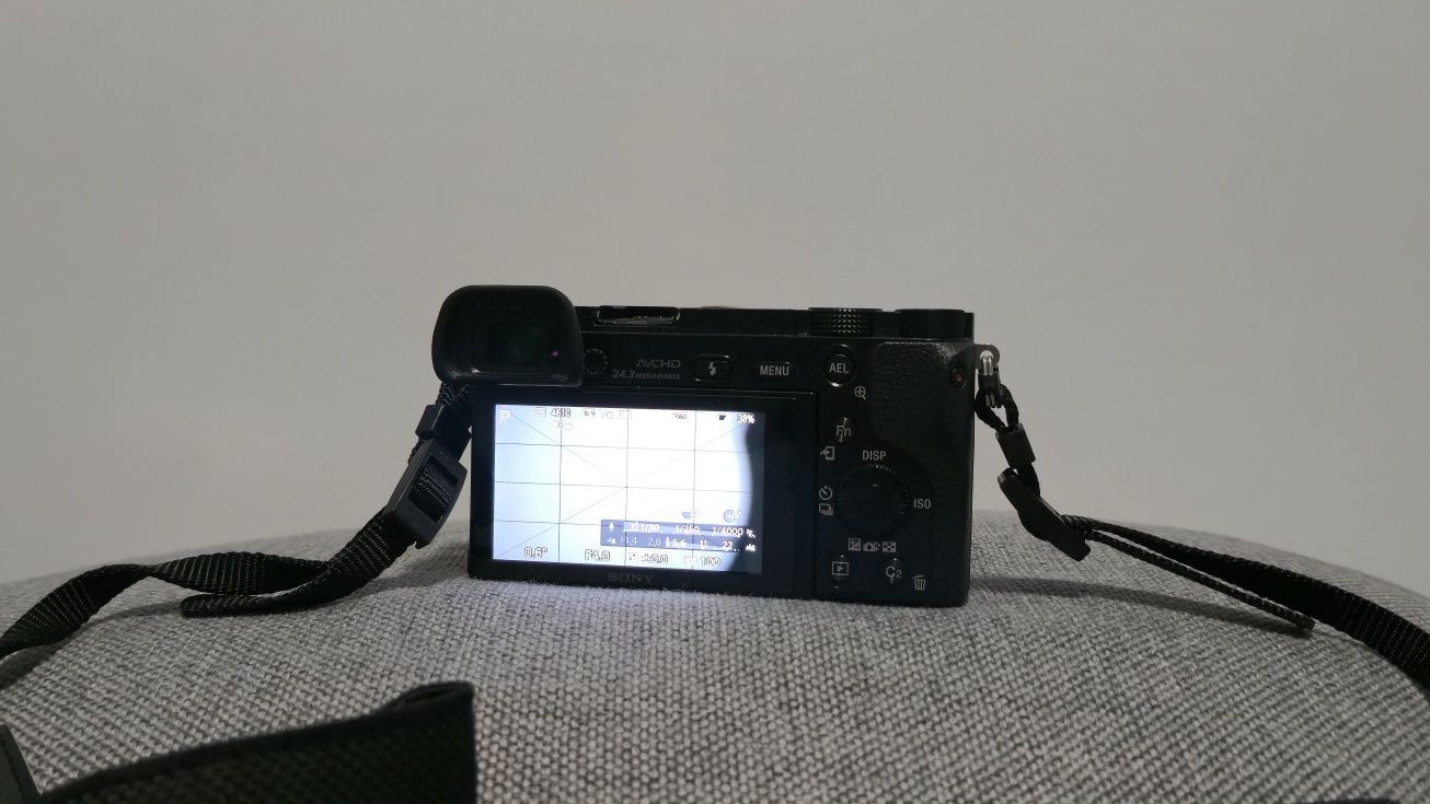 Aparat sony a6000 APS-C 23.3MPX OPIS!