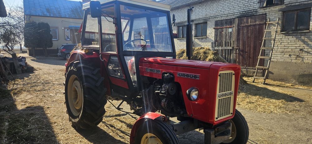Ursus c360 3p idealny stan