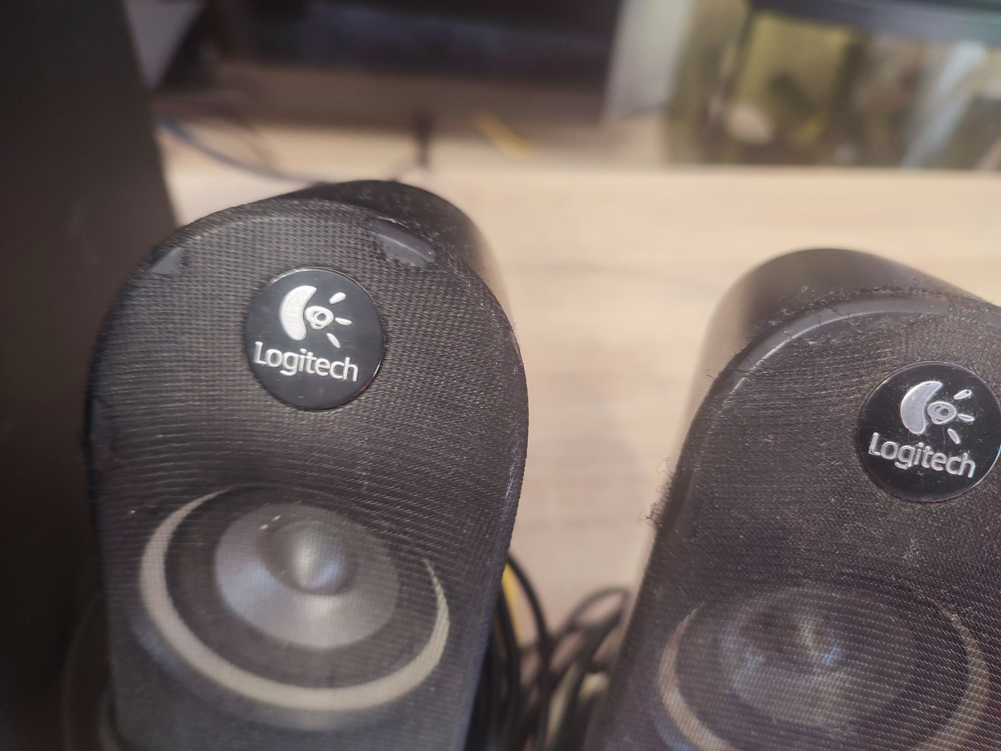 Głośniki logitech 5.1  x-530