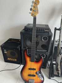 Squier Vintage Modified Jazz Bass Fretless