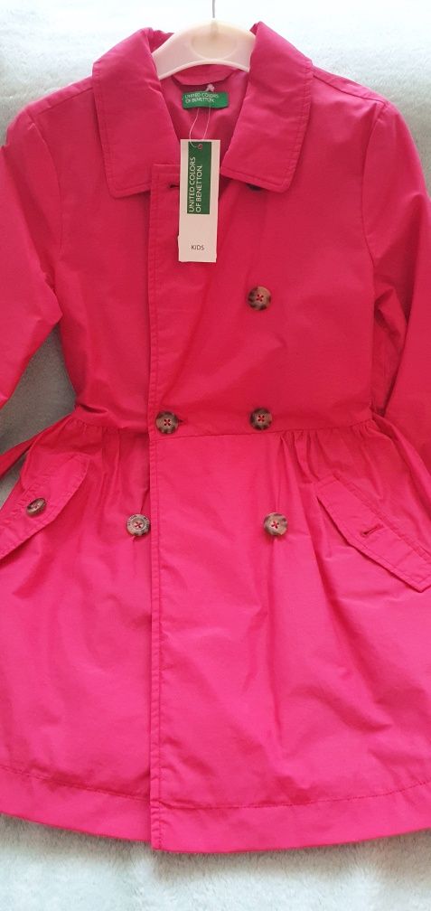 Parka NOVA cor de rosa forte