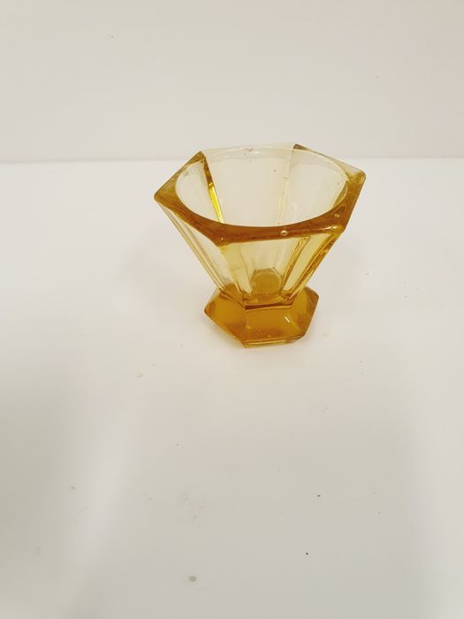 Art Deco Kielich Kieliszek Moser Bohemia