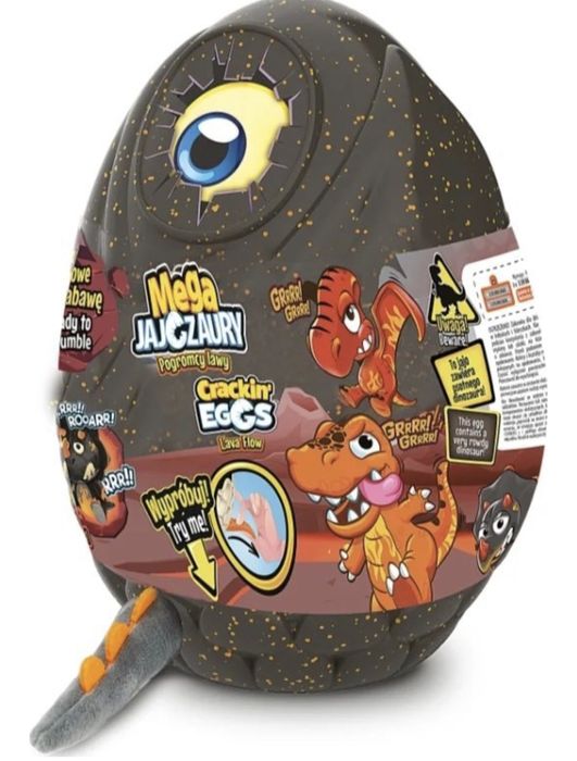 Mega Jajozaury Pogromcy Lawy epee