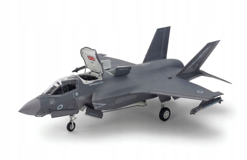 Samolot Lockheed Martin F-35B Lightning II model 1:72 Tamiya 60793