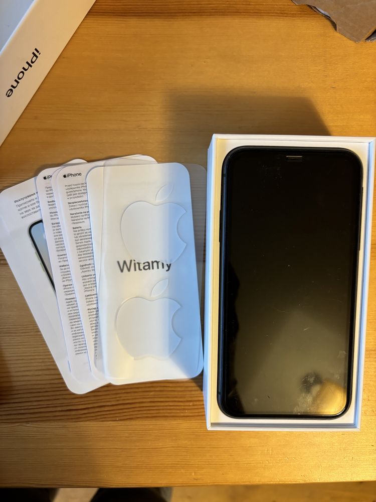 Iphone 11 Czarny połys