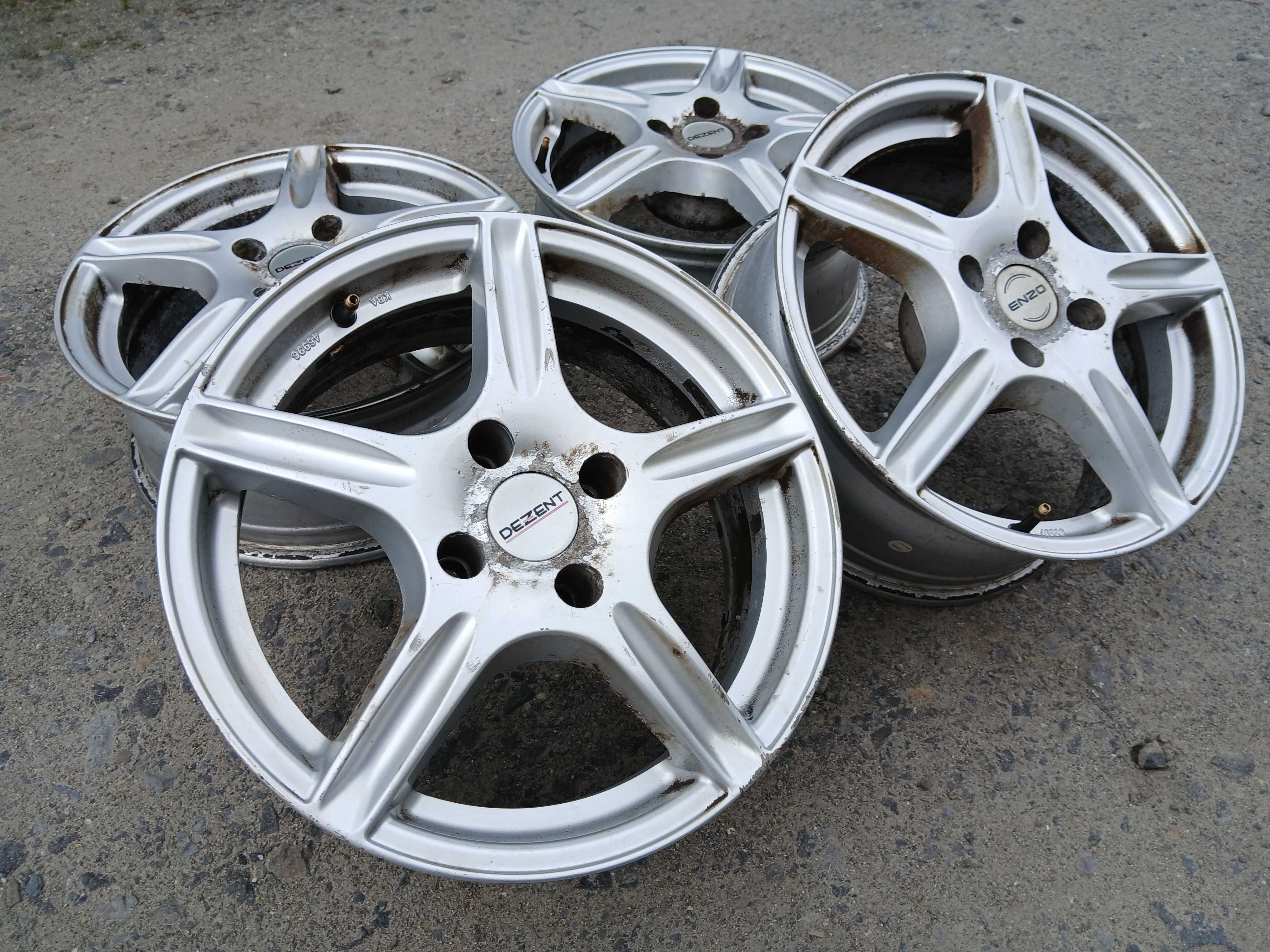 Alufelgi 16'' Citroen C3 C4 C5 Berlingo C Elysee Xsara Picasso