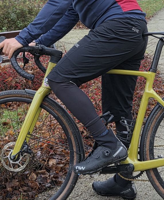 Spodnie wodoodporne gore 3/4