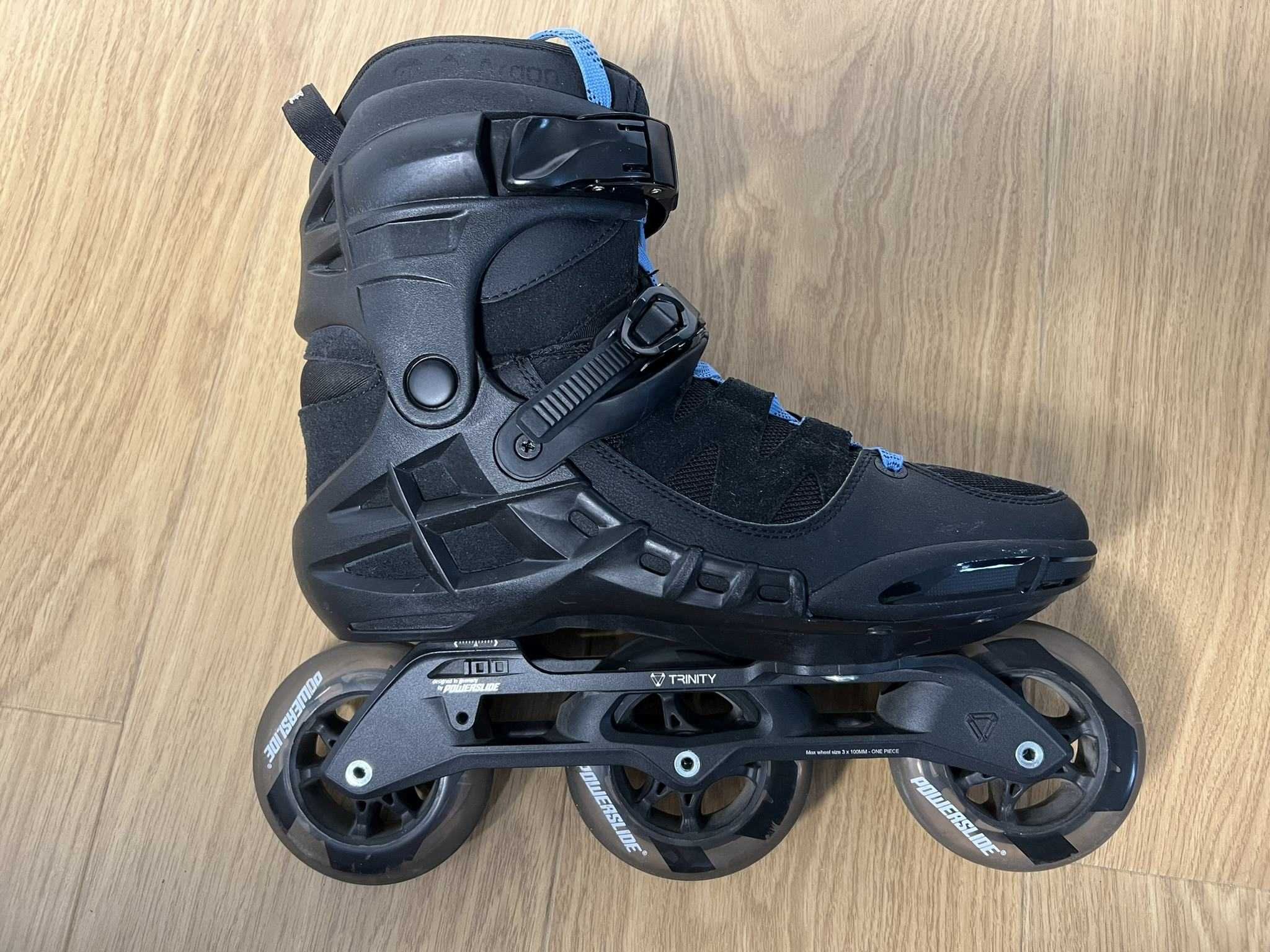 Rolki POWERSLIDE Phuzion Argon 100 rozmiar 45