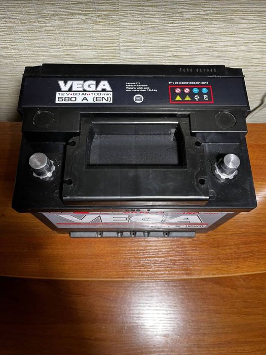 Акумулятор VEGA 580A