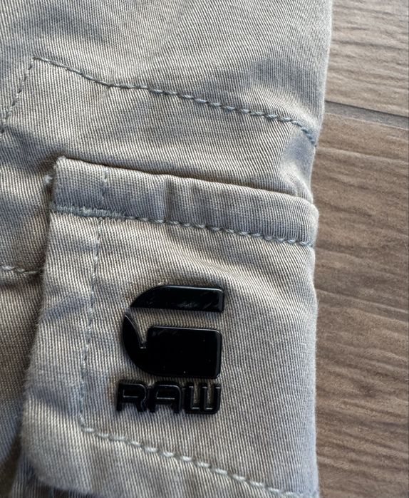 Bojowki G star Rovic 30/34 roz. M/L pustynny Nowe