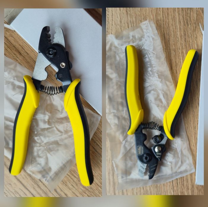 Zestaw nozyc,kleszczy 5 szt