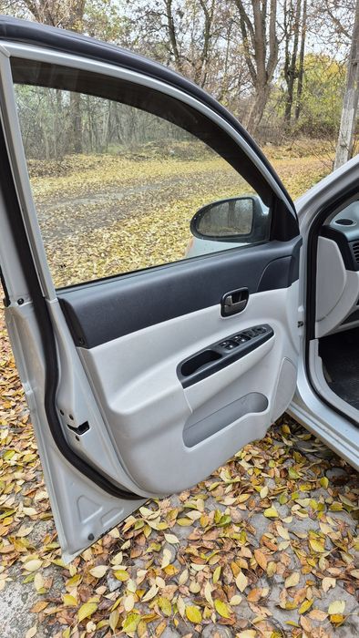 Hyundai Accent на автомате