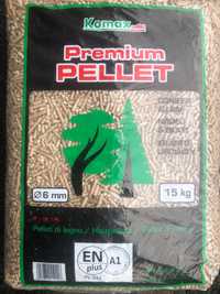 Pellet Premium Komax EN plus, A1 ,      19 Mj 15 Kg