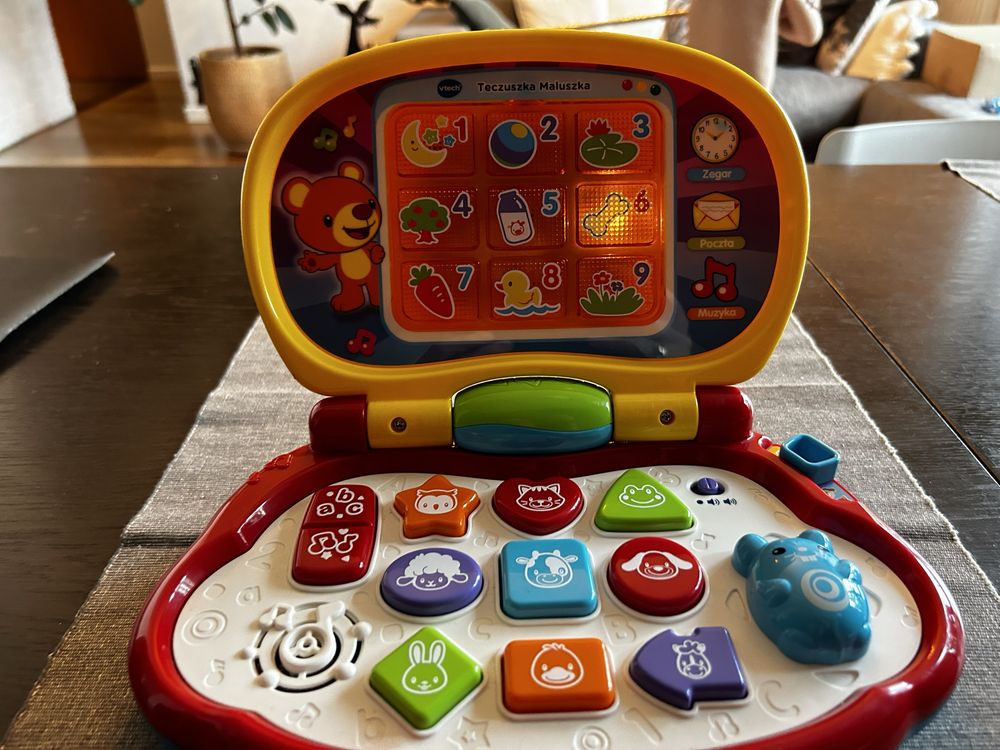 Vtech Teczka Maluszka laptop interaktywny